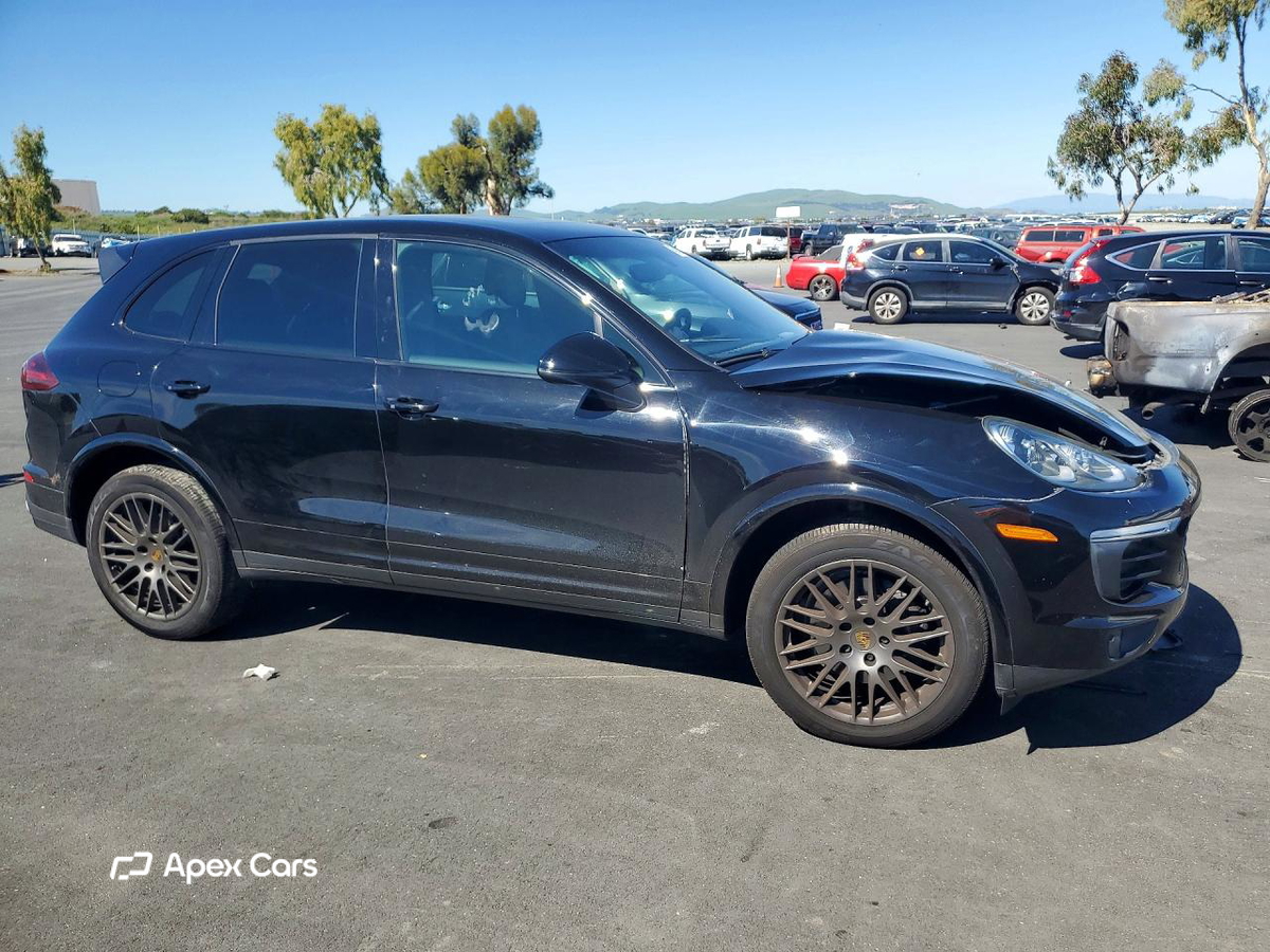 Porsche Cayenne 2017