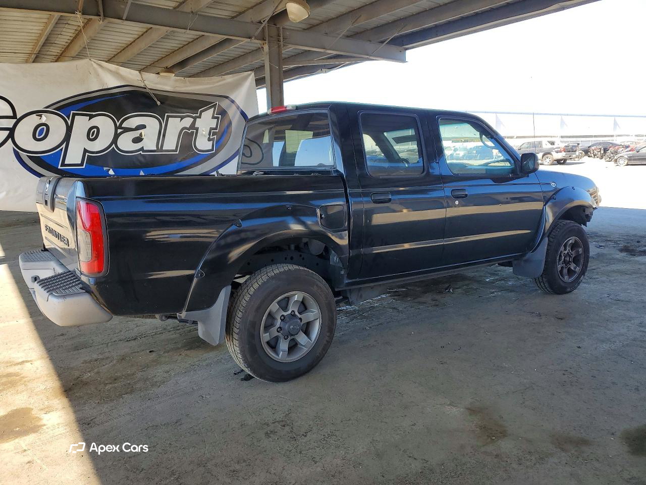 Nissan Navara (Frontier) 2004