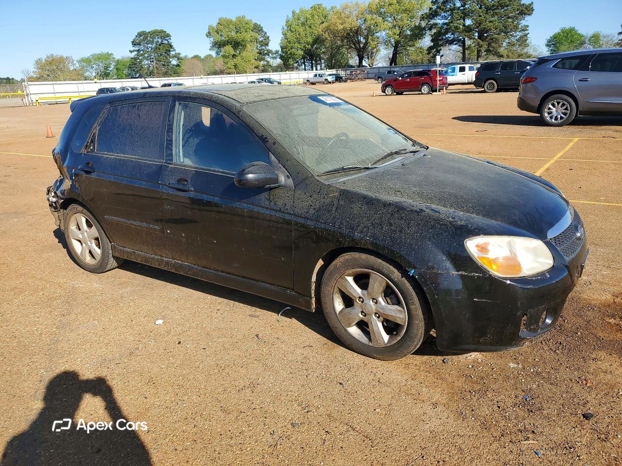 Kia Spectra 2008