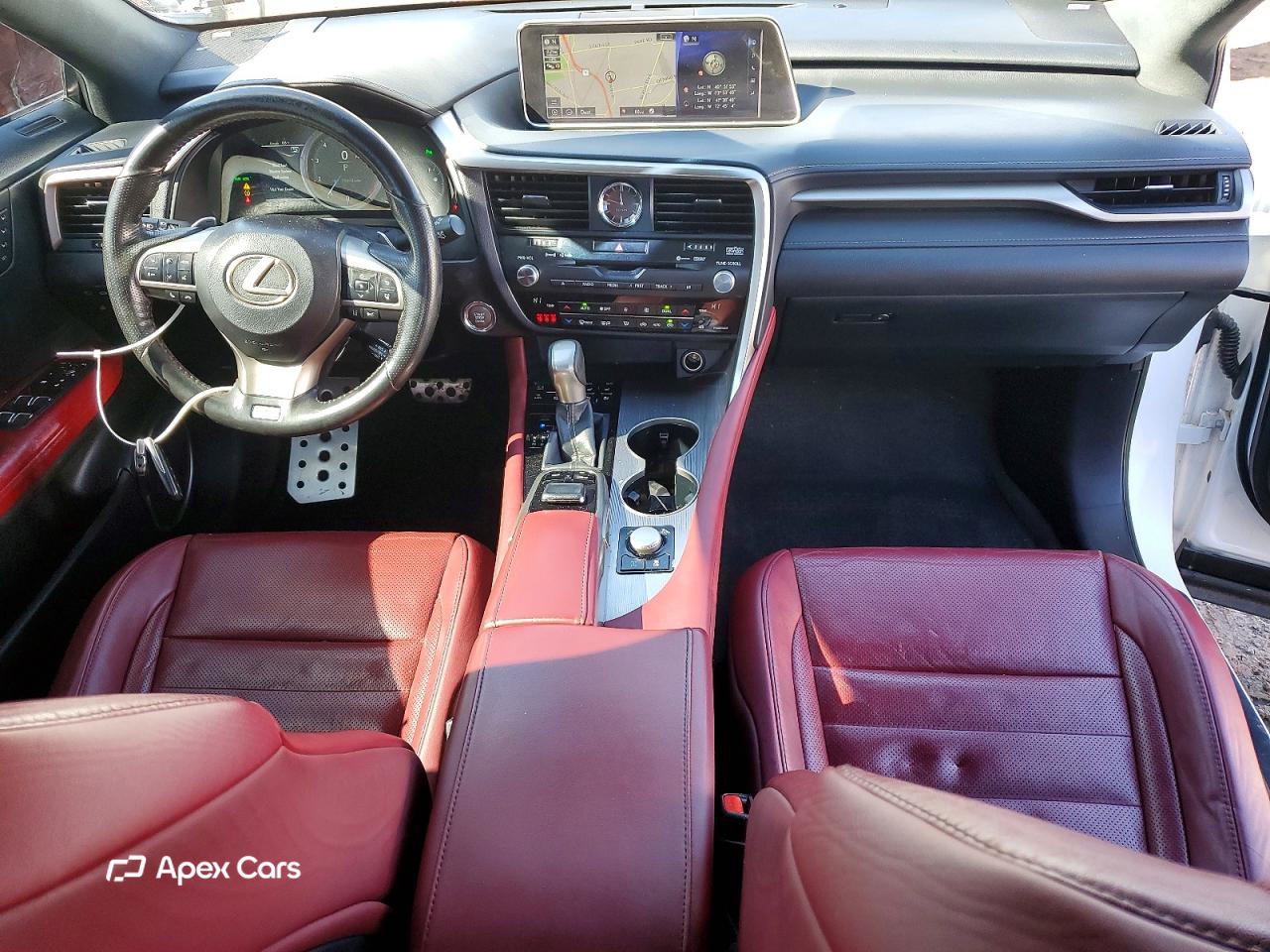 Lexus RX 2019
