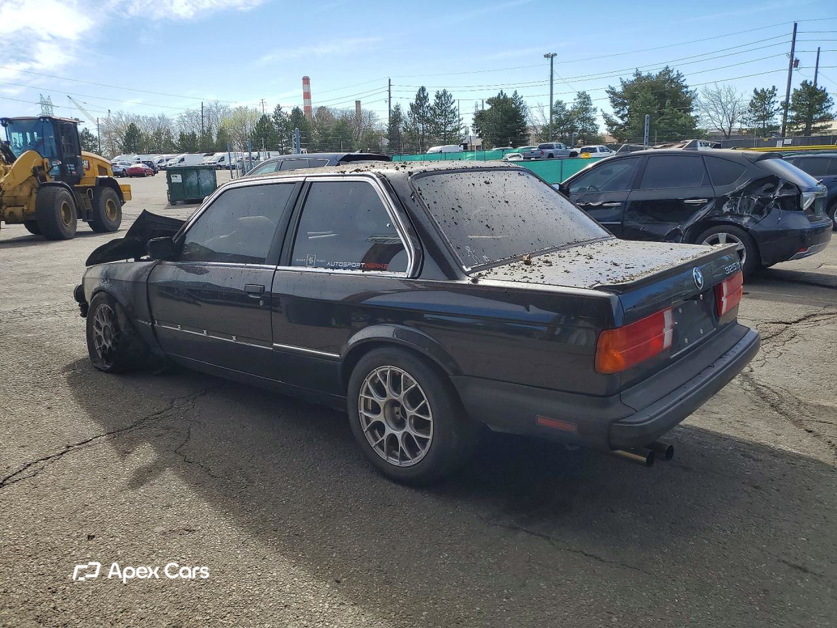BMW Series 3 1987