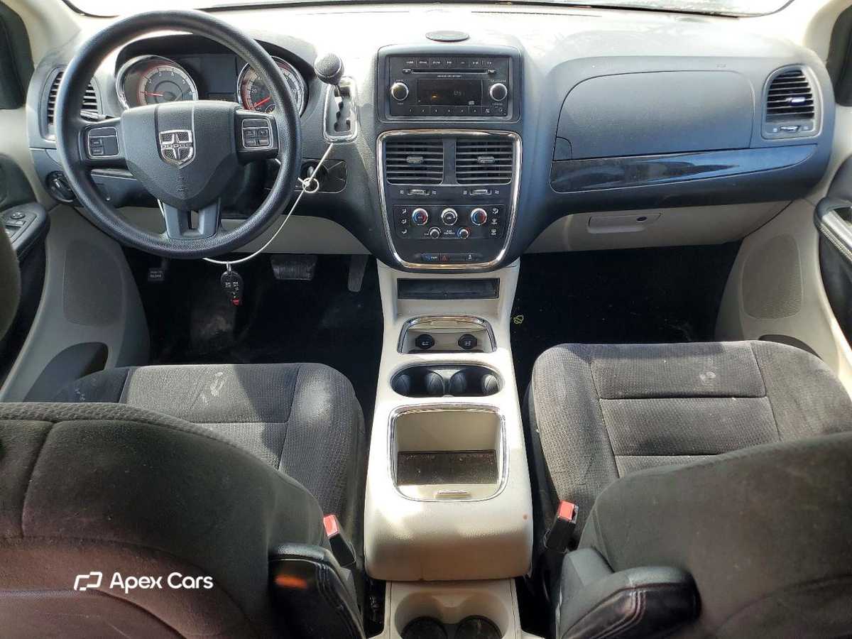 Dodge Caravan 2015