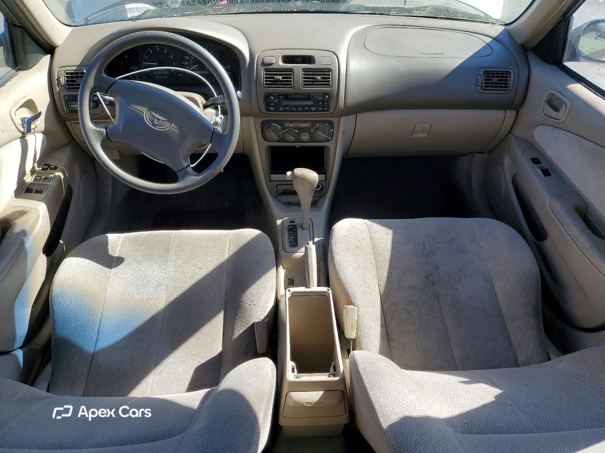 Toyota Corolla 2002