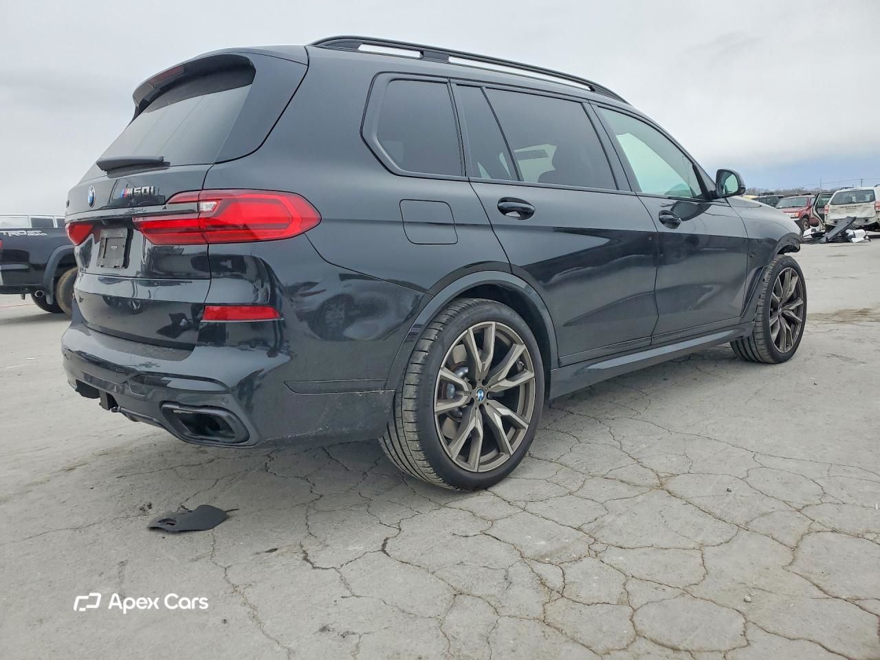 BMW X7 2022