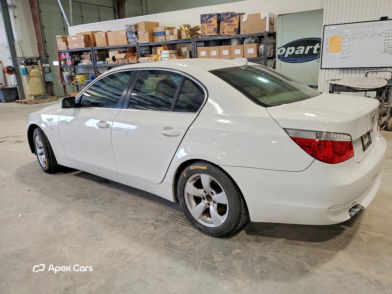 BMW Series 5 2007