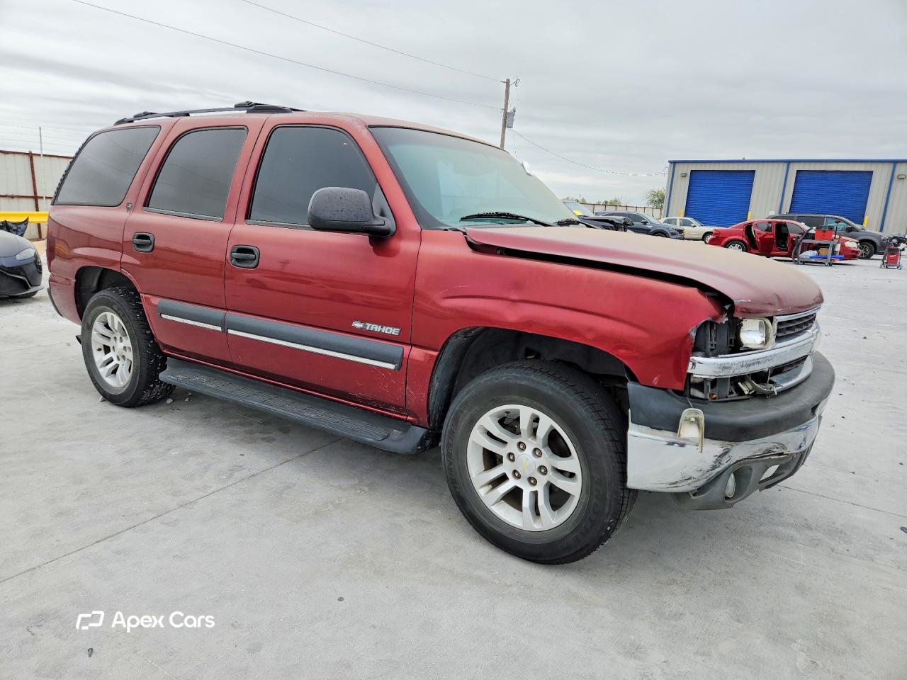 Chevrolet Tahoe 2002