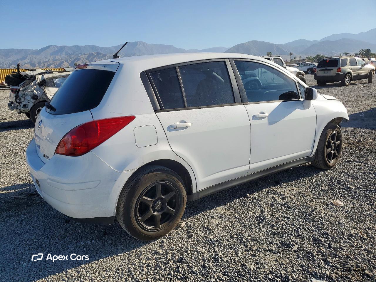 Nissan Versa 2012