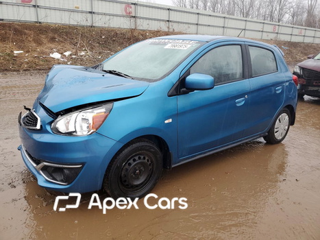 Mitsubishi Mirage 2017 - Image 1 of 12