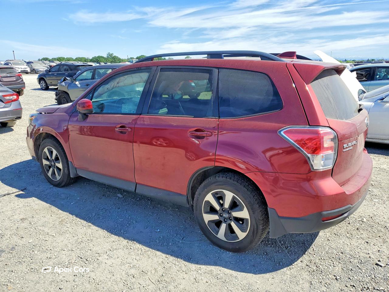 Subaru Forester 2018