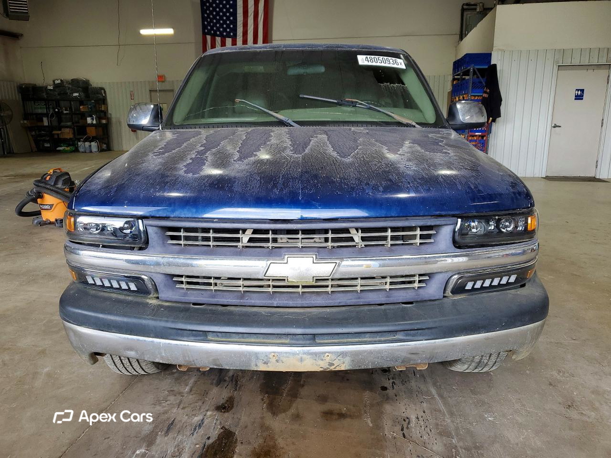 Chevrolet Silverado 2002