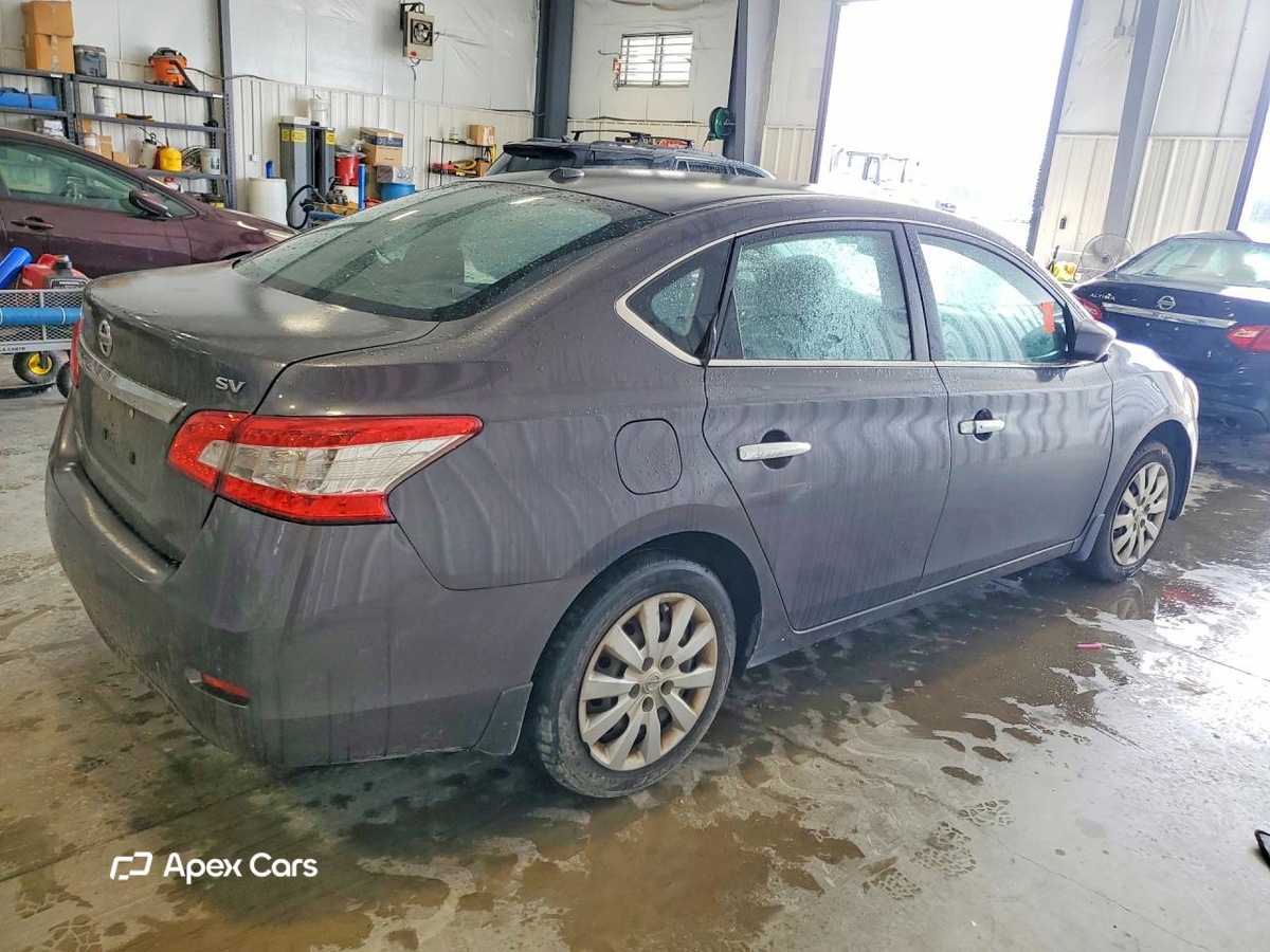 Nissan Sentra 2015