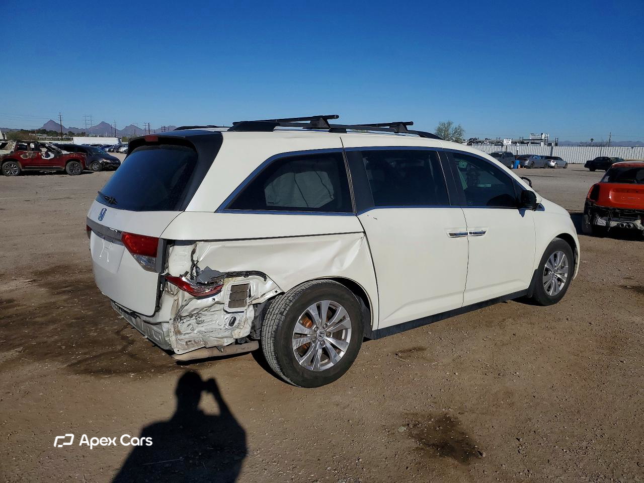 Honda Odyssey 2015