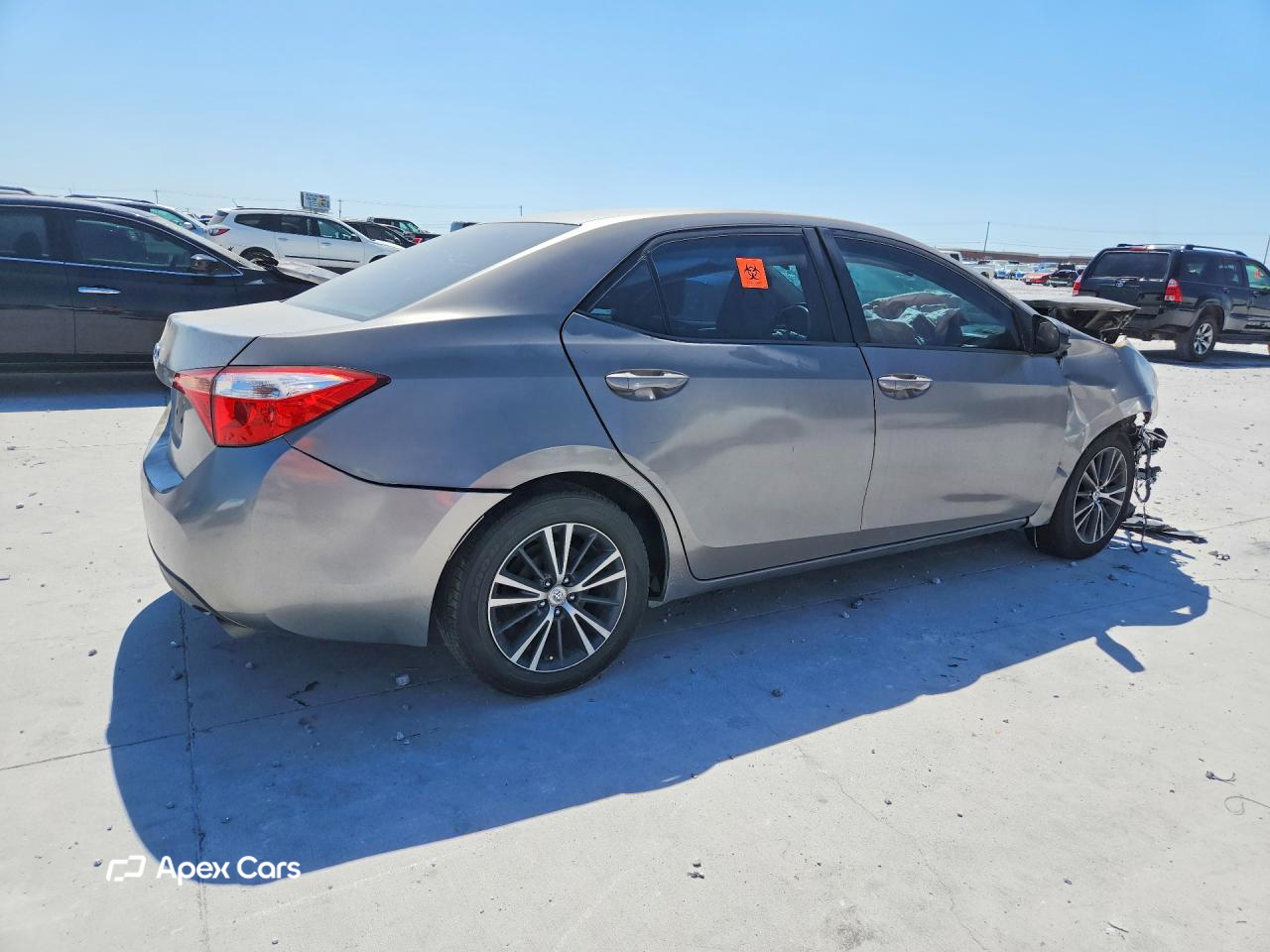 Toyota Corolla 2015