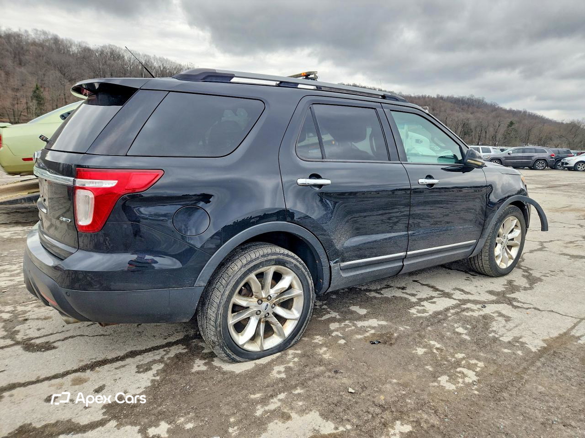 Ford Explorer 2012