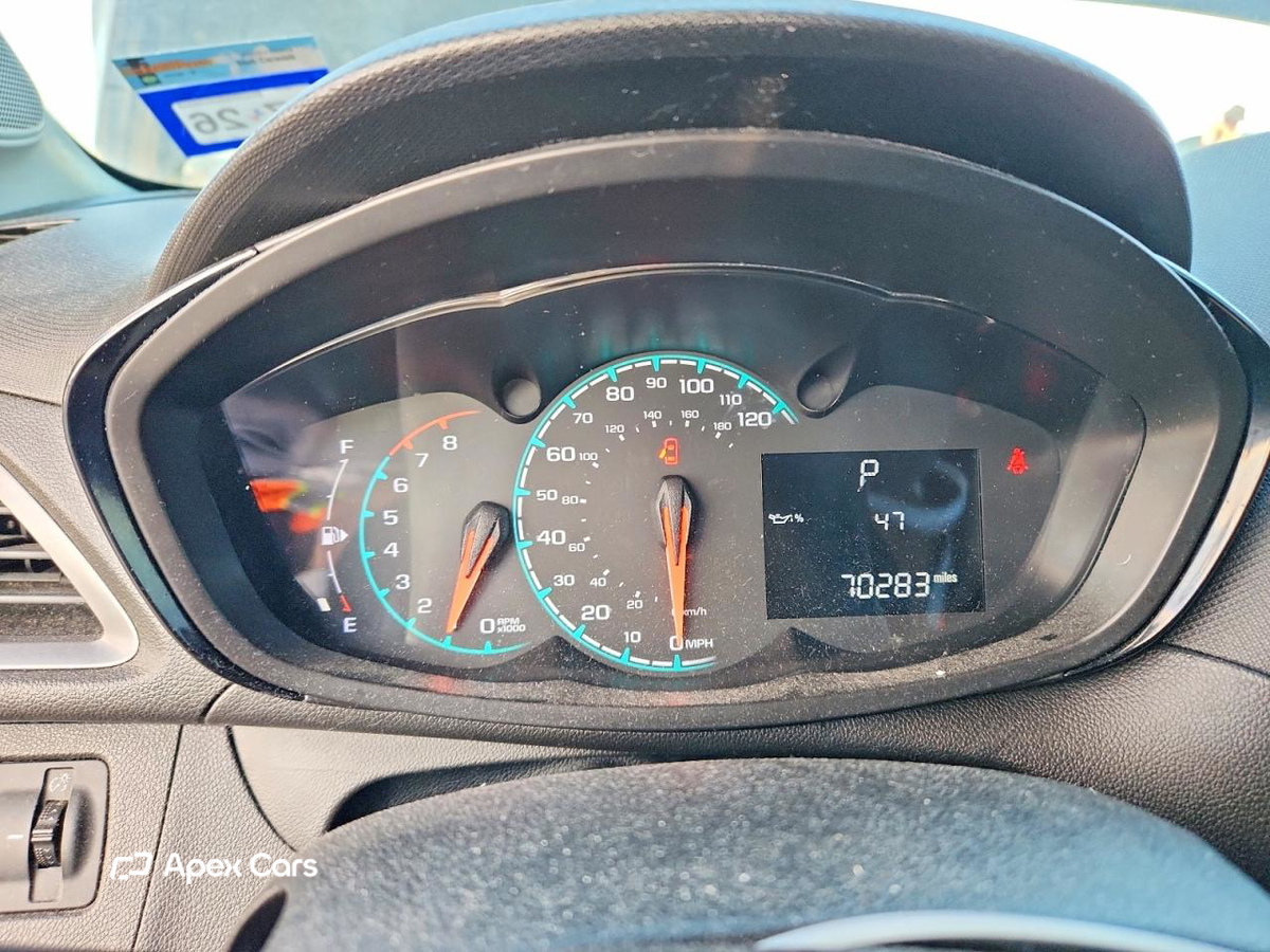 Chevrolet Spark 2021