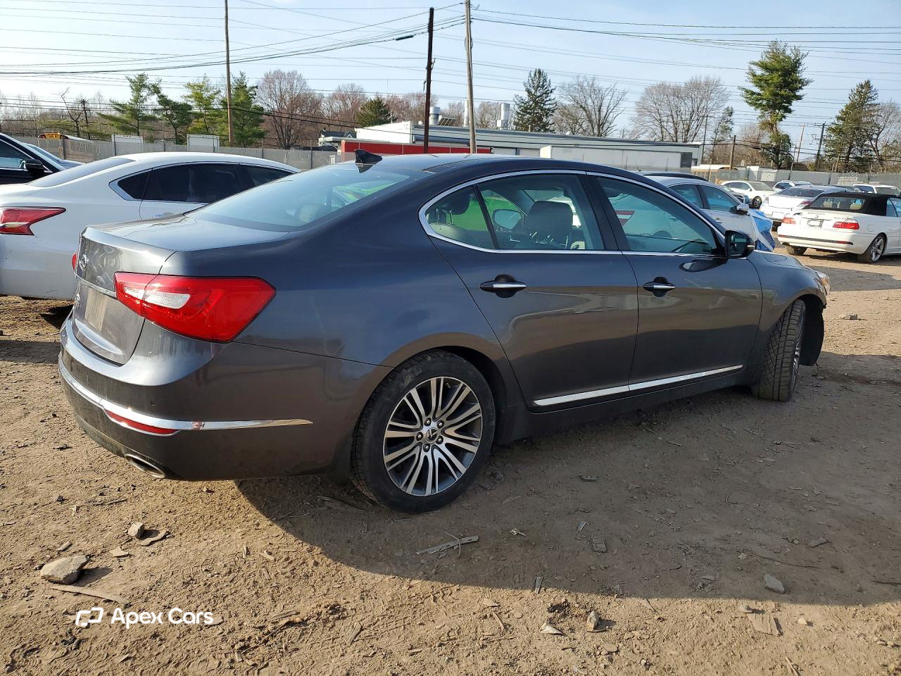 Kia Cadenza 2014