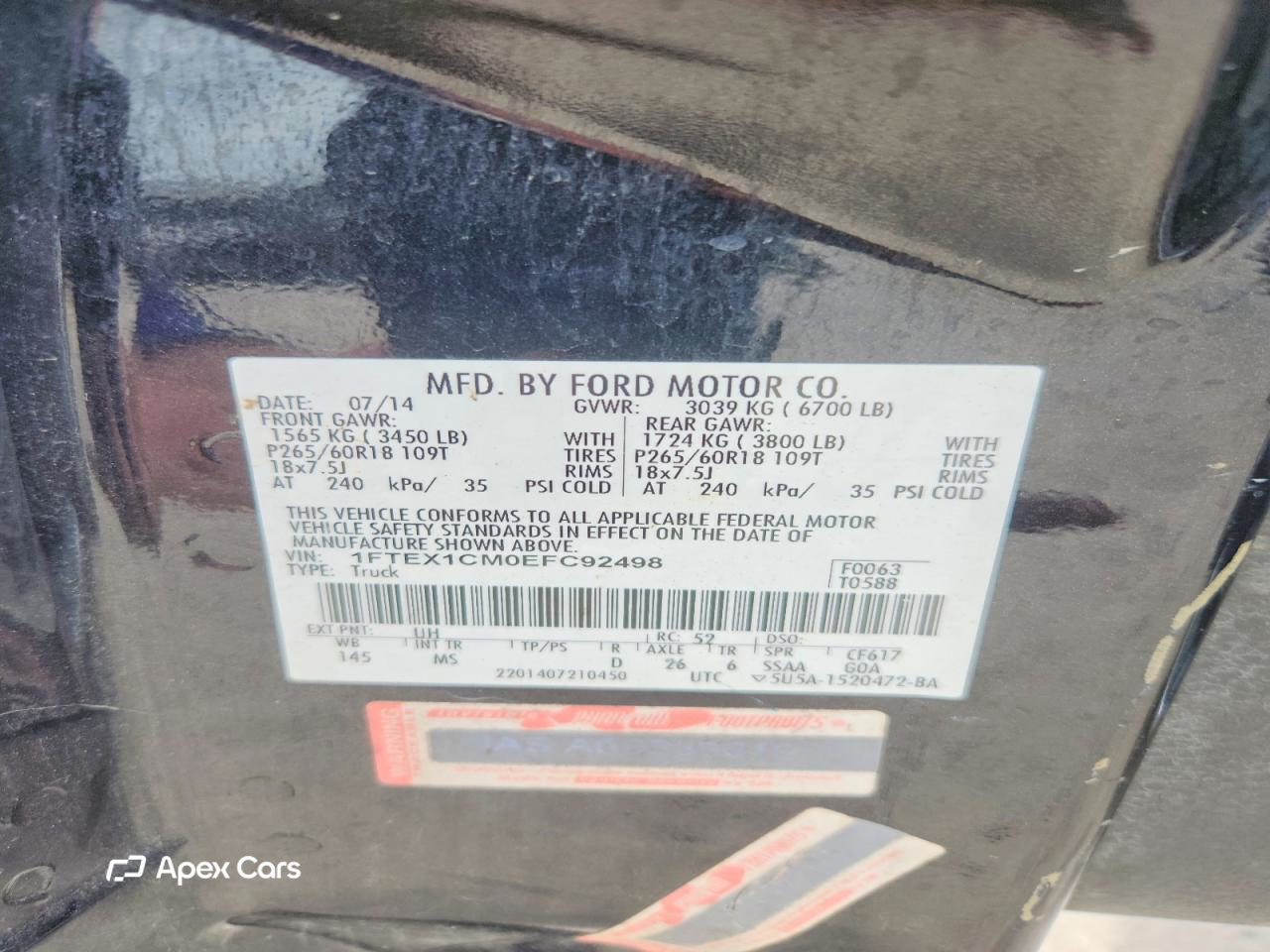 Ford F-150 2014