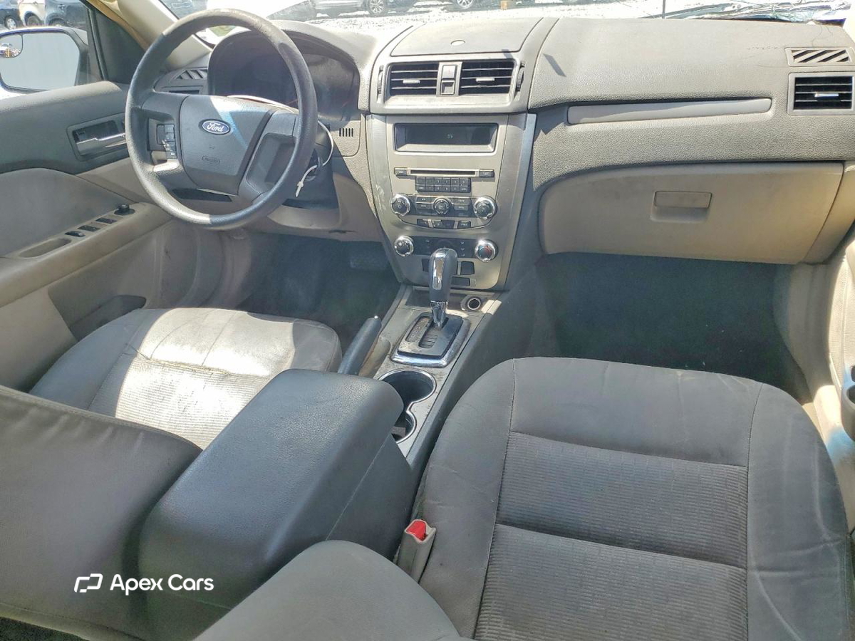 Ford Fusion 2012