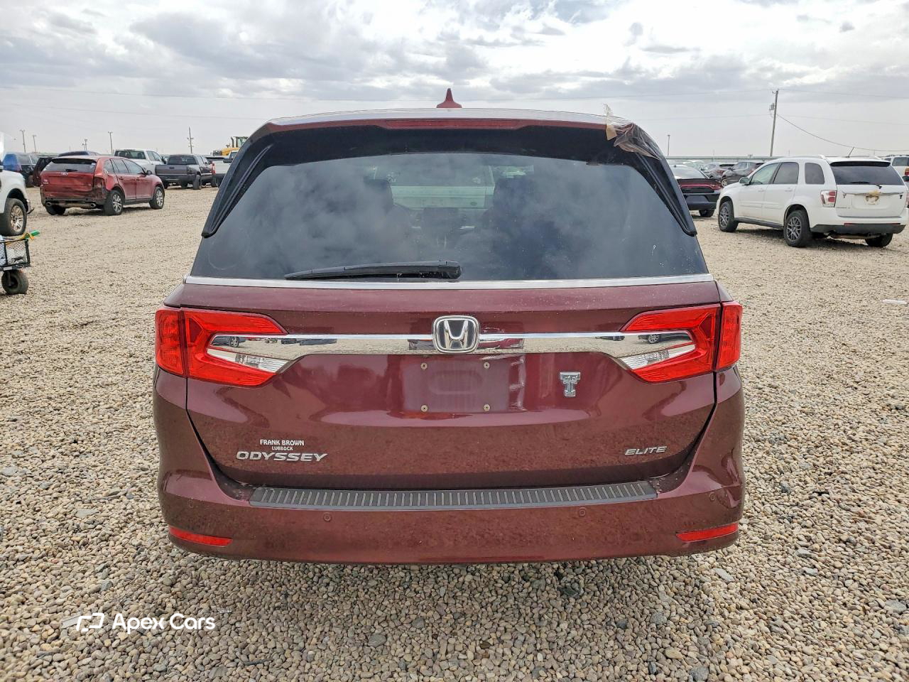 Honda Odyssey 2019