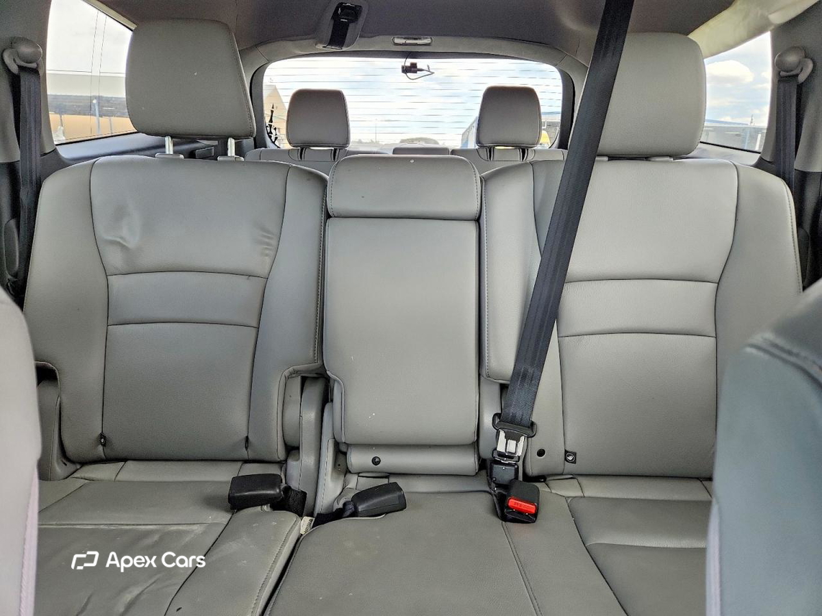 Honda Pilot 2016