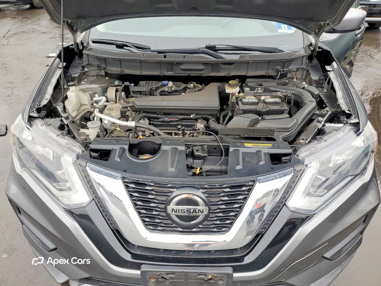 Nissan Rogue 2018