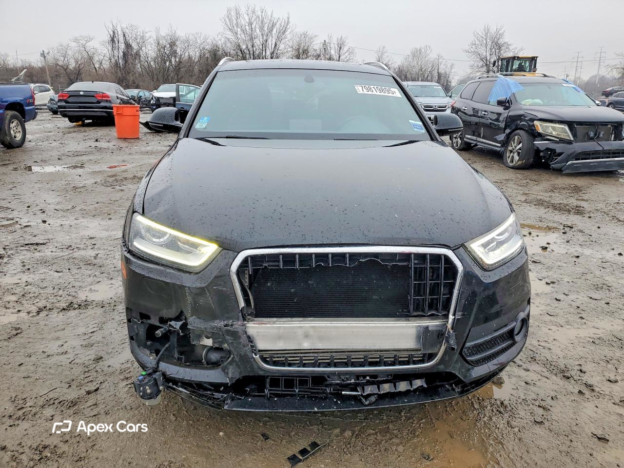 Audi Q3 2015
