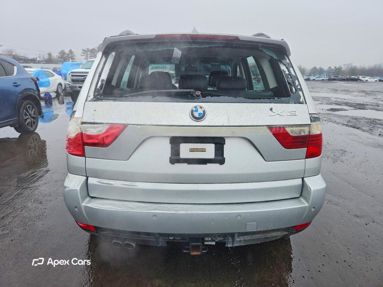 BMW X3 2008