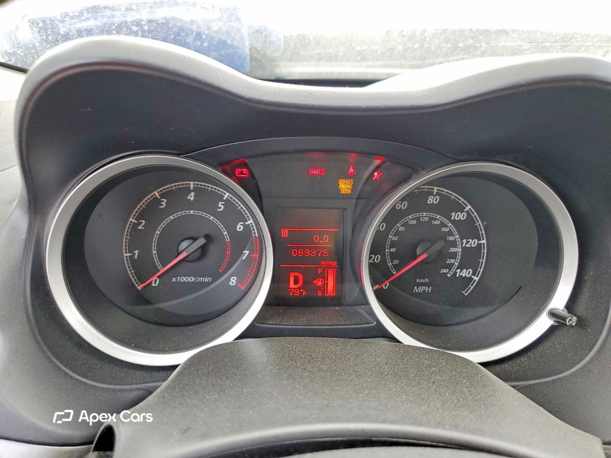 Mitsubishi Lancer 2012