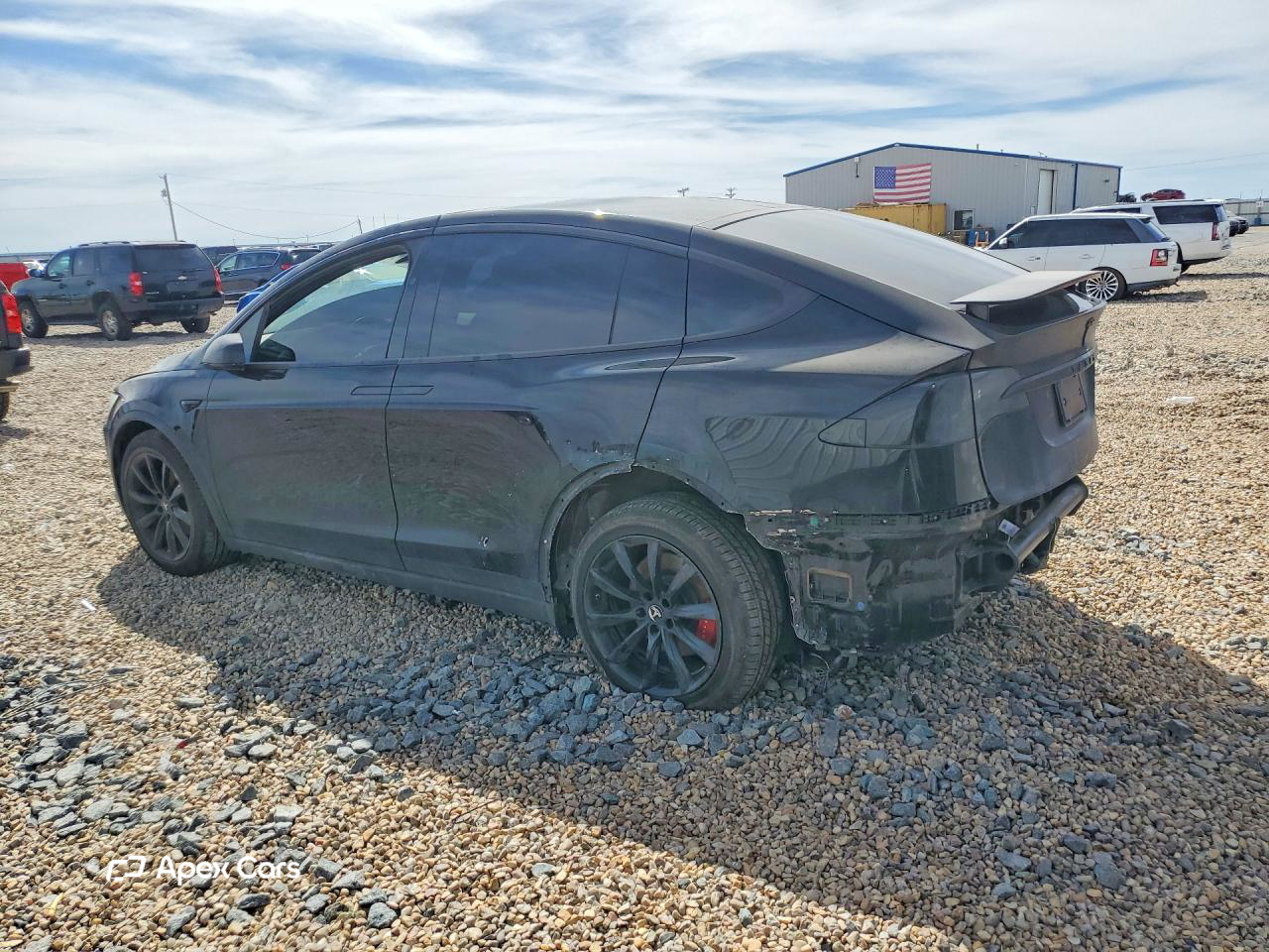 Tesla Model X 2020