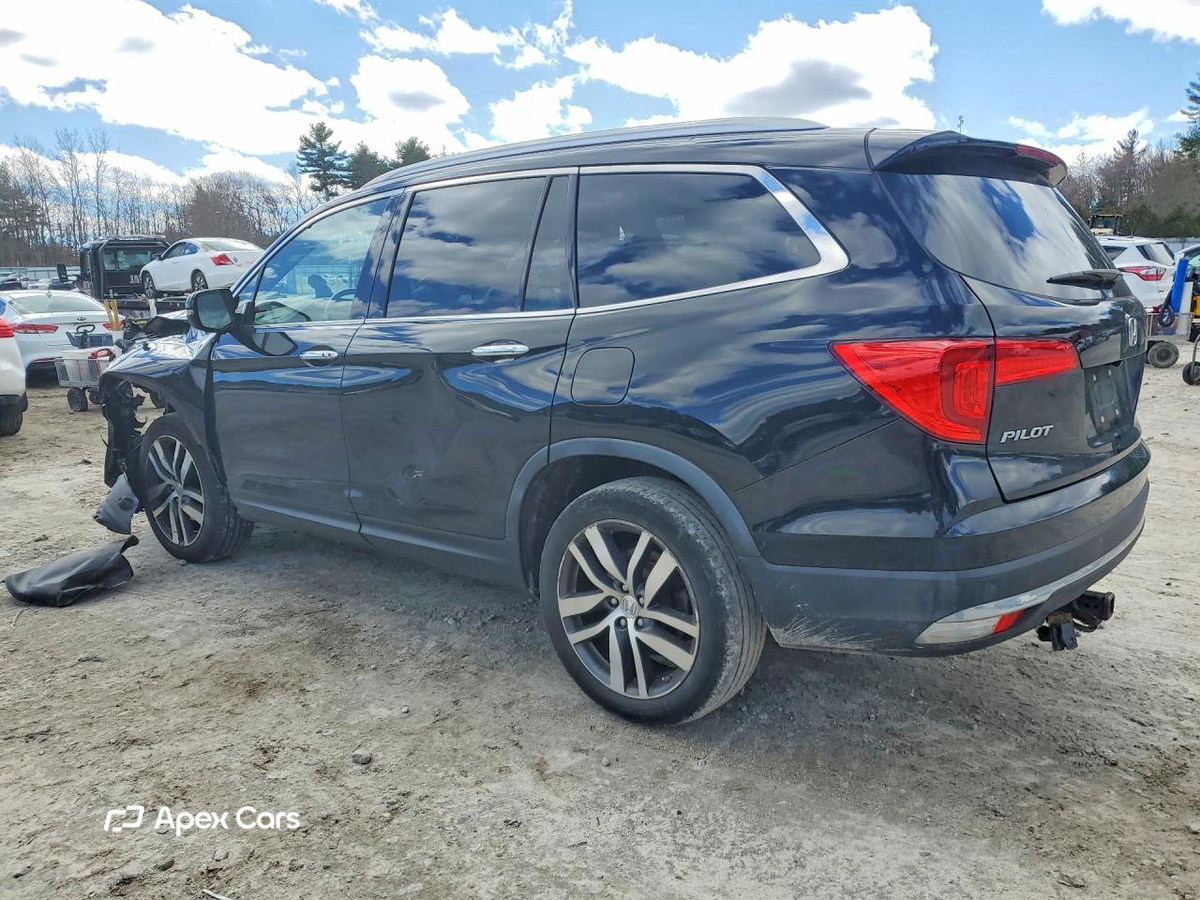 Honda Pilot 2017