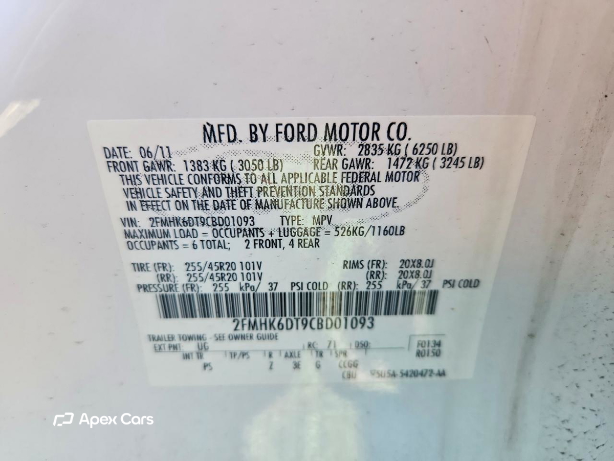 Ford Flex 2012