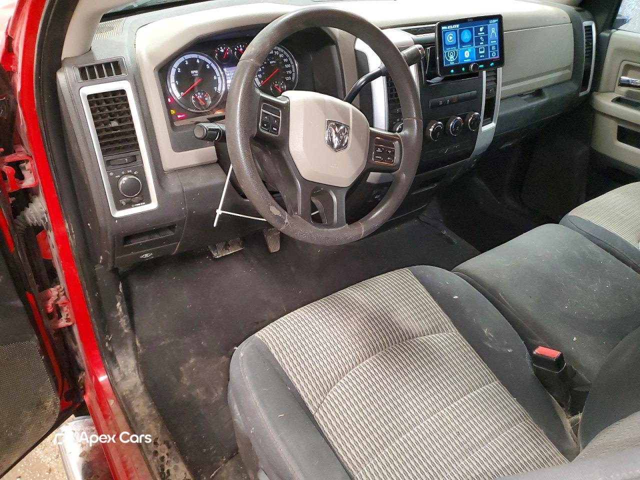 Dodge RAM 2012