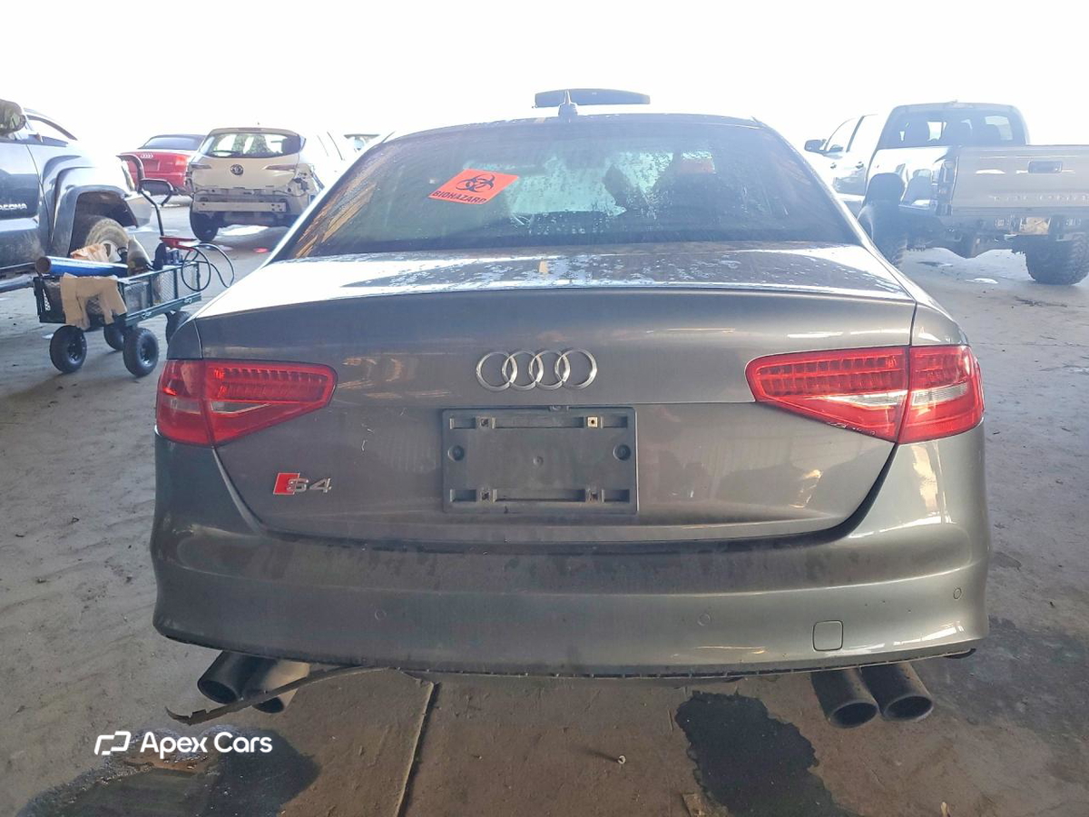 Audi RS4 2014