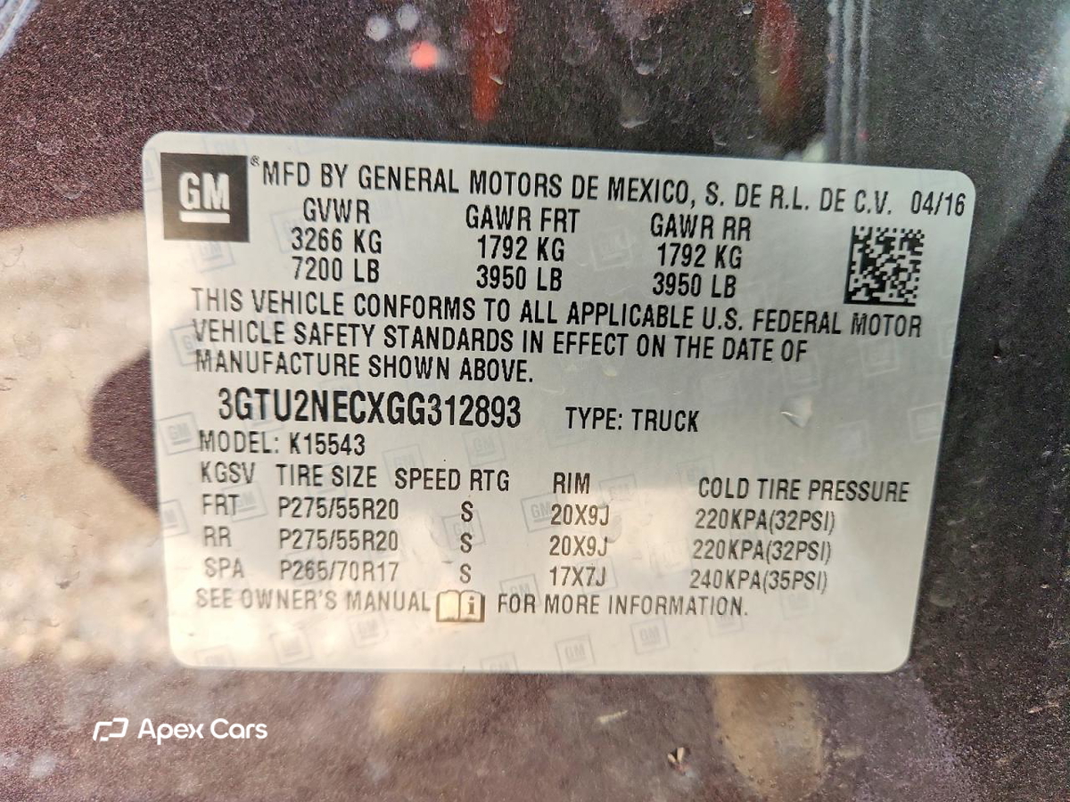 GMC Sierra 2016