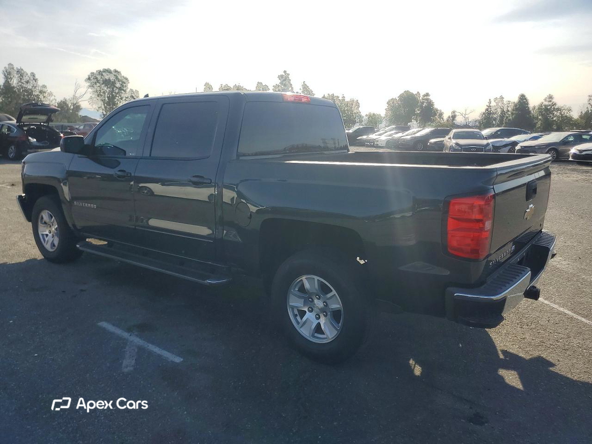 Chevrolet Silverado 2017