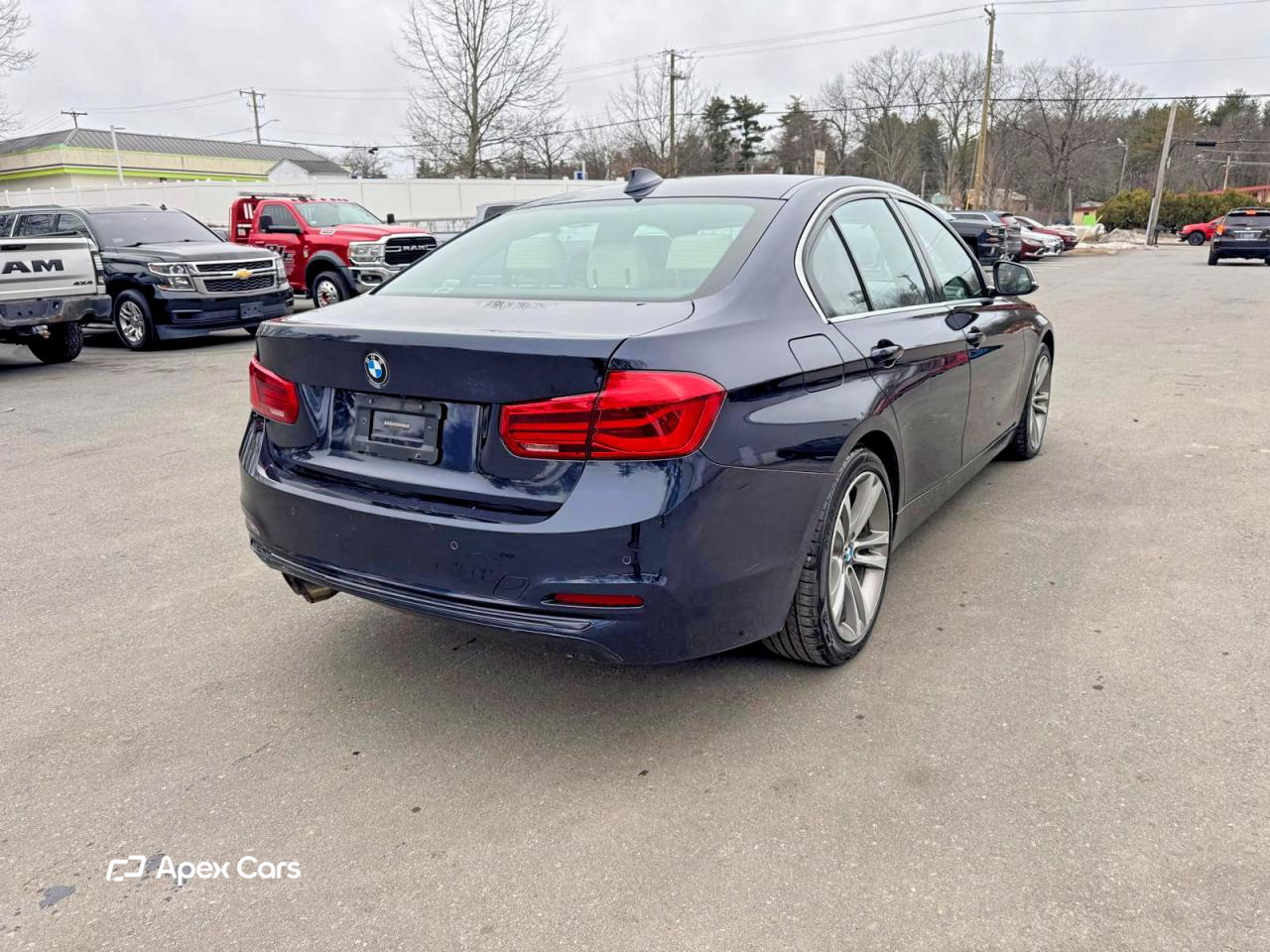 BMW Series 3 2017