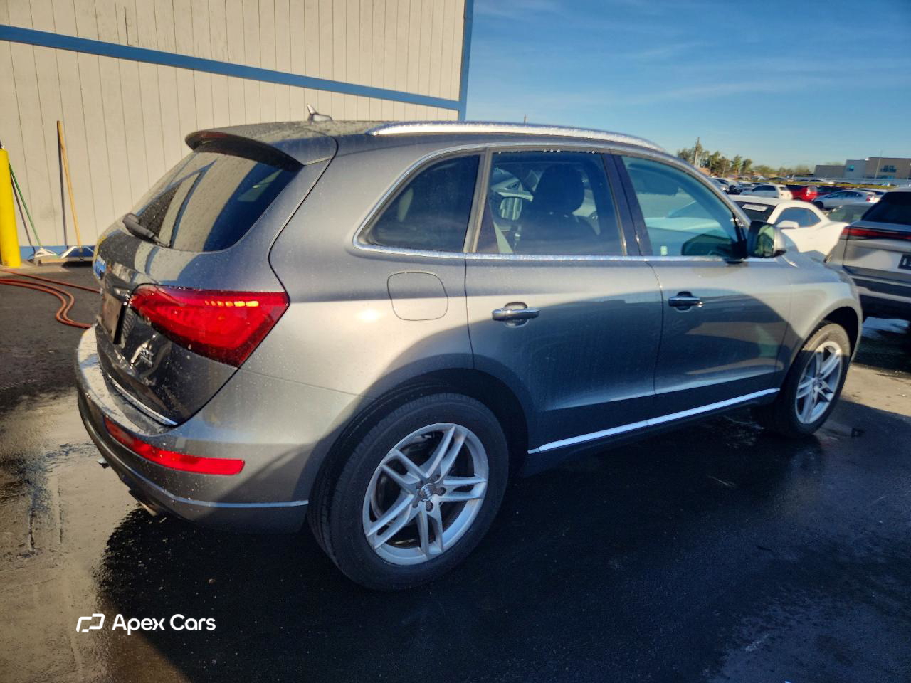 Audi Q5 2015