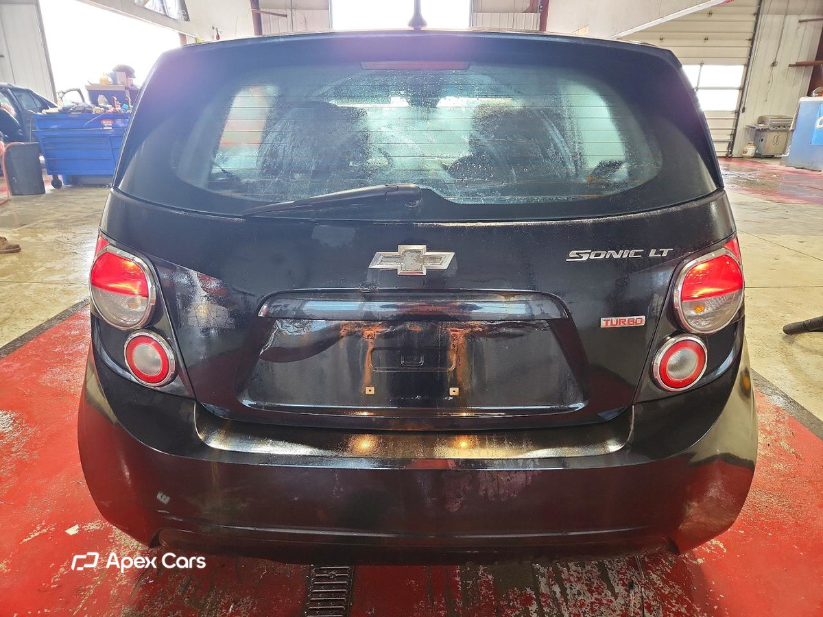Chevrolet Sonic 2012