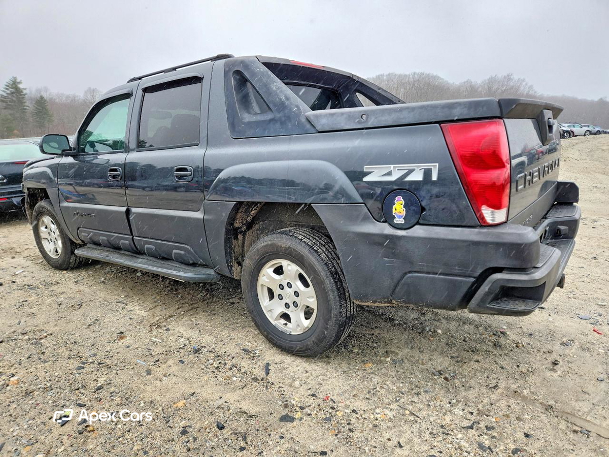 Chevrolet Avalanche 2004