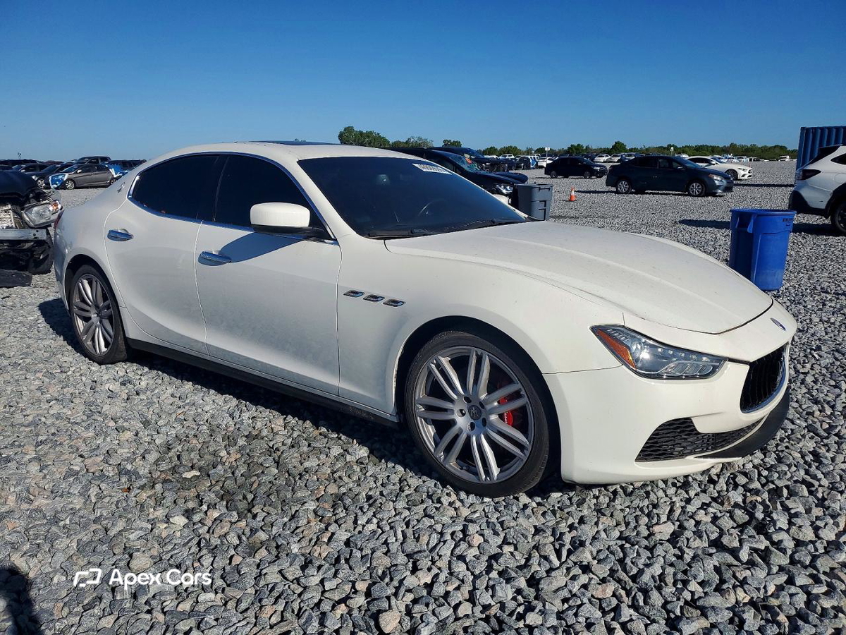 Maserati Ghibli 2016