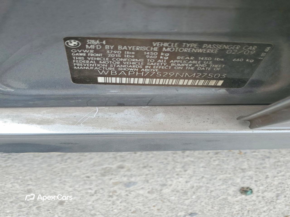 BMW Series 3 2009