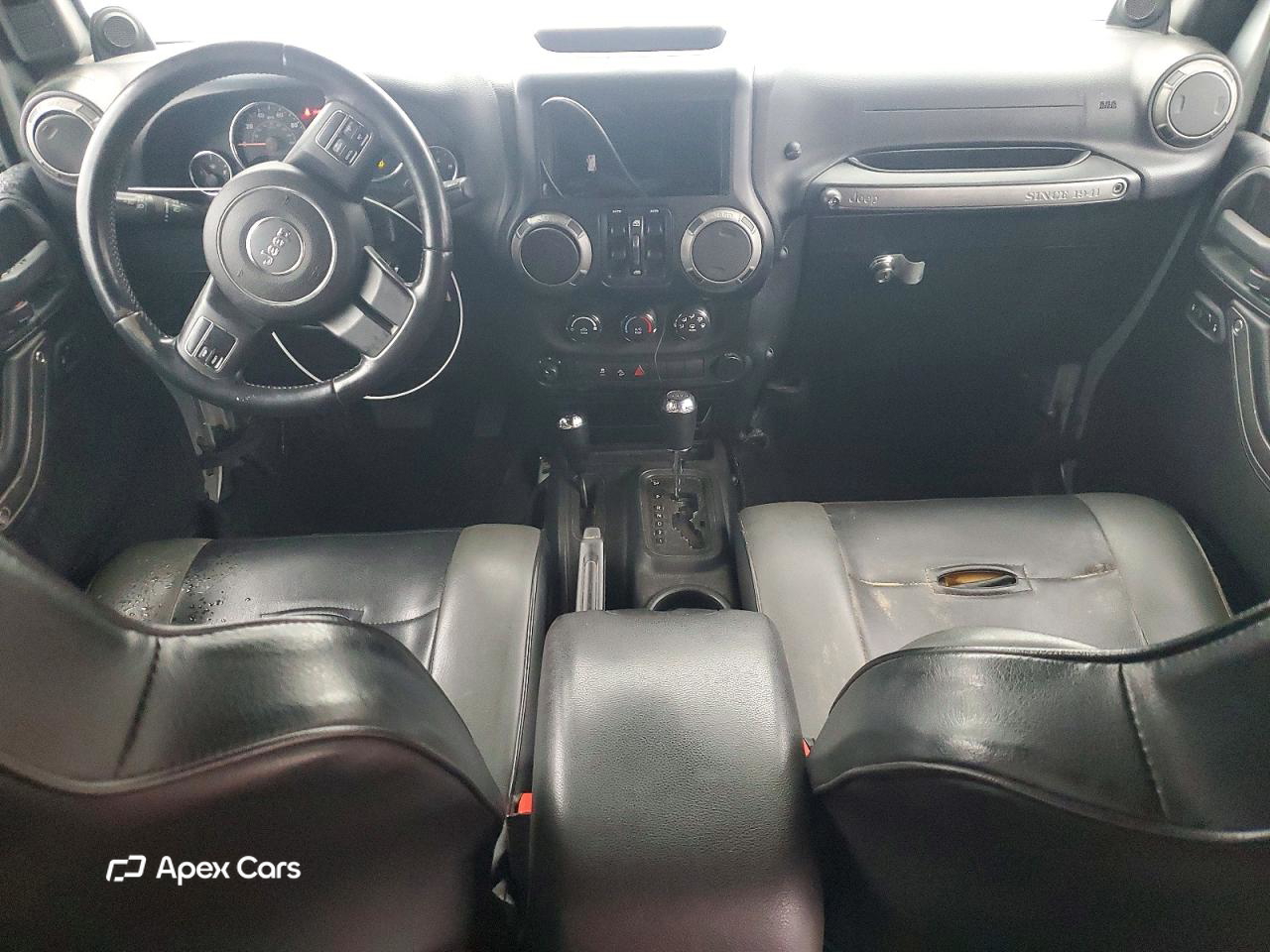 Jeep Wrangler 2011
