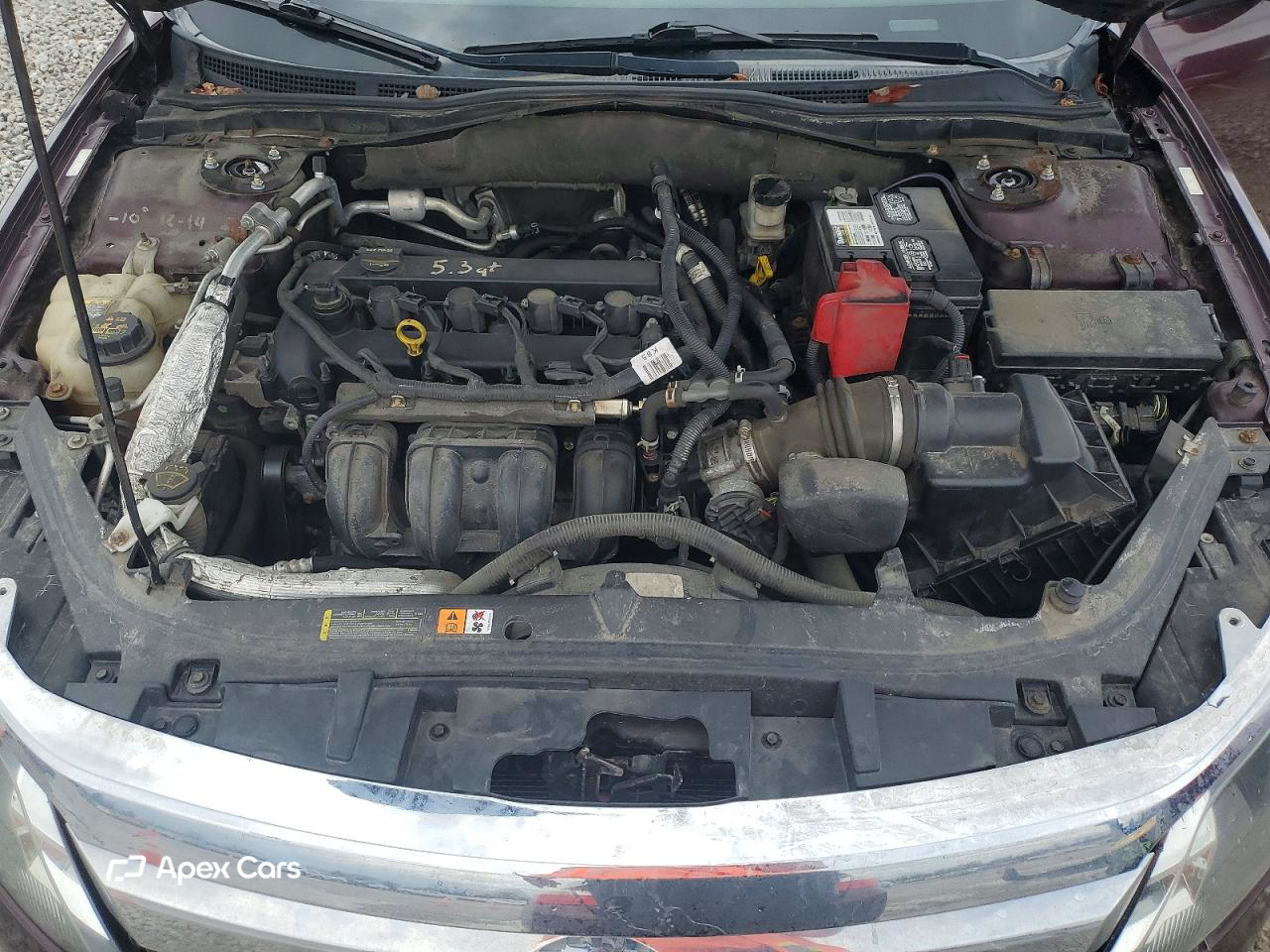 Ford Fusion 2012