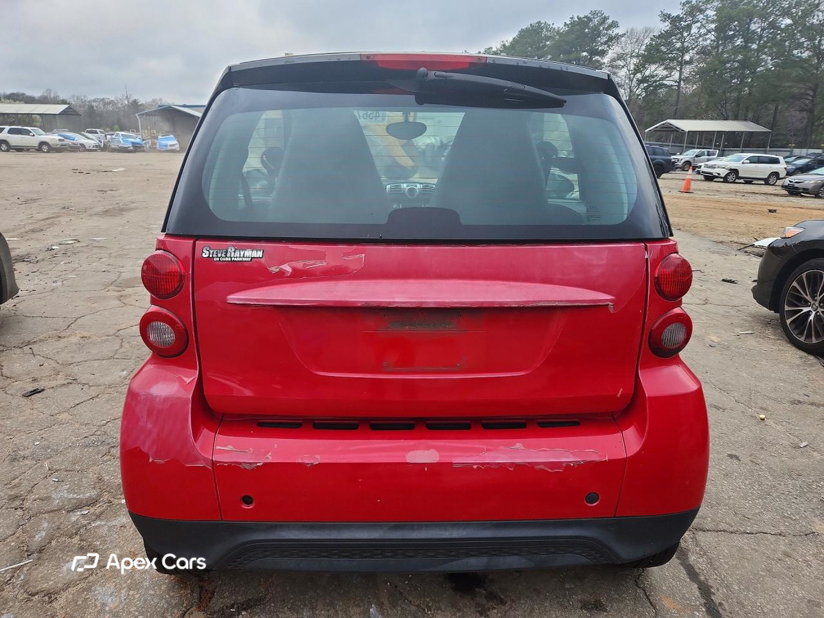 Smart Fortwo 2013