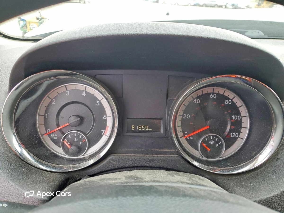 Dodge Caravan 2014