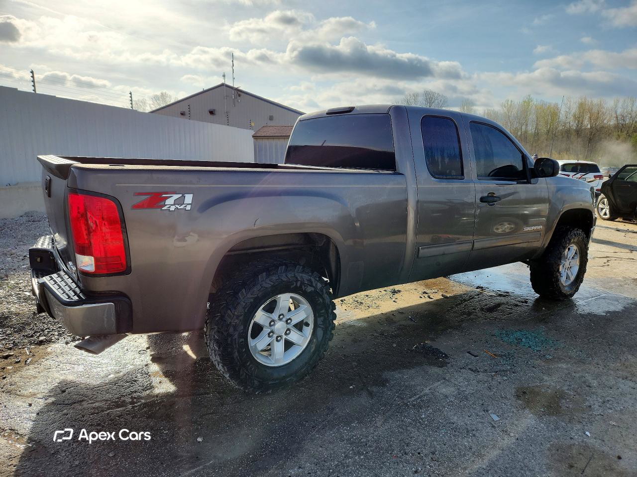 GMC Sierra 2013