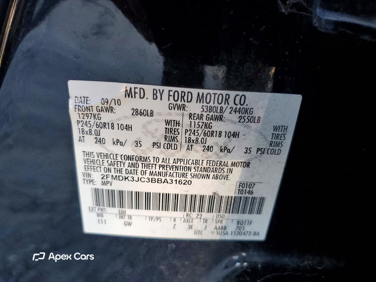 Ford Edge 2011