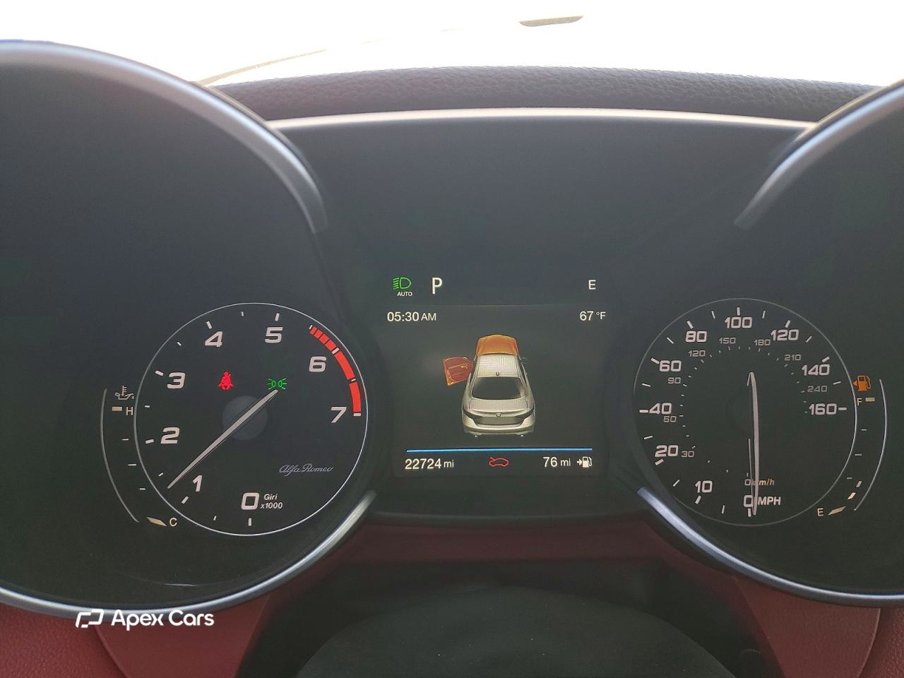 Alfa Romeo Giulia 2019