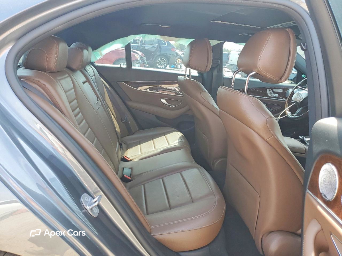 Mercedes-Benz E-klasse 2017