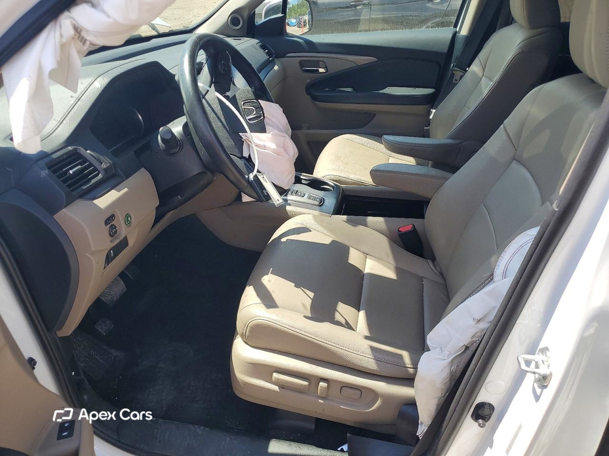 Honda Pilot 2022